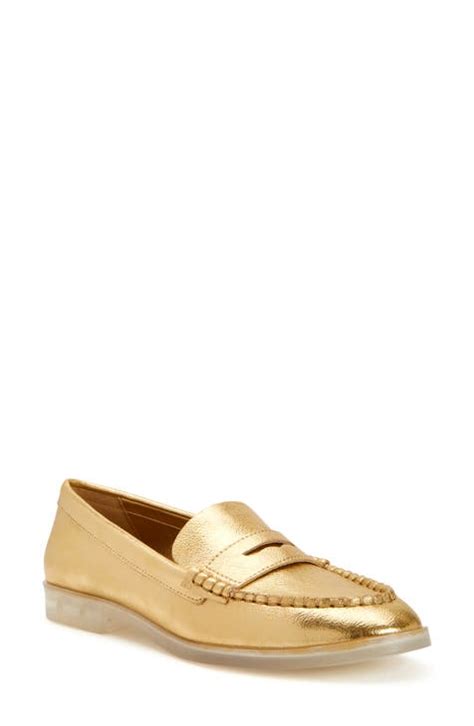 Women's Metallic Loafers & Oxfords 